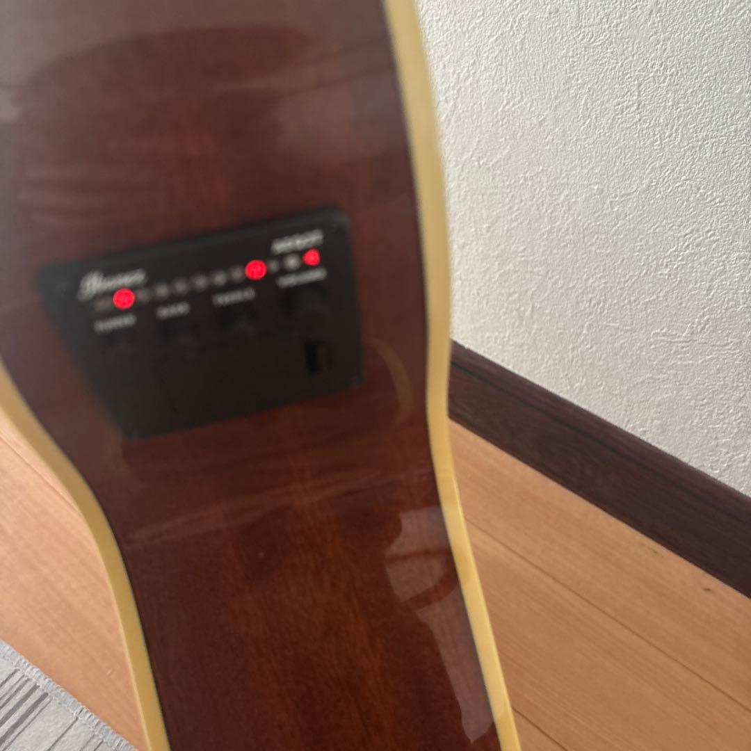 R*C様 Ibanez PC33MHCE-NMHアコースティックギター