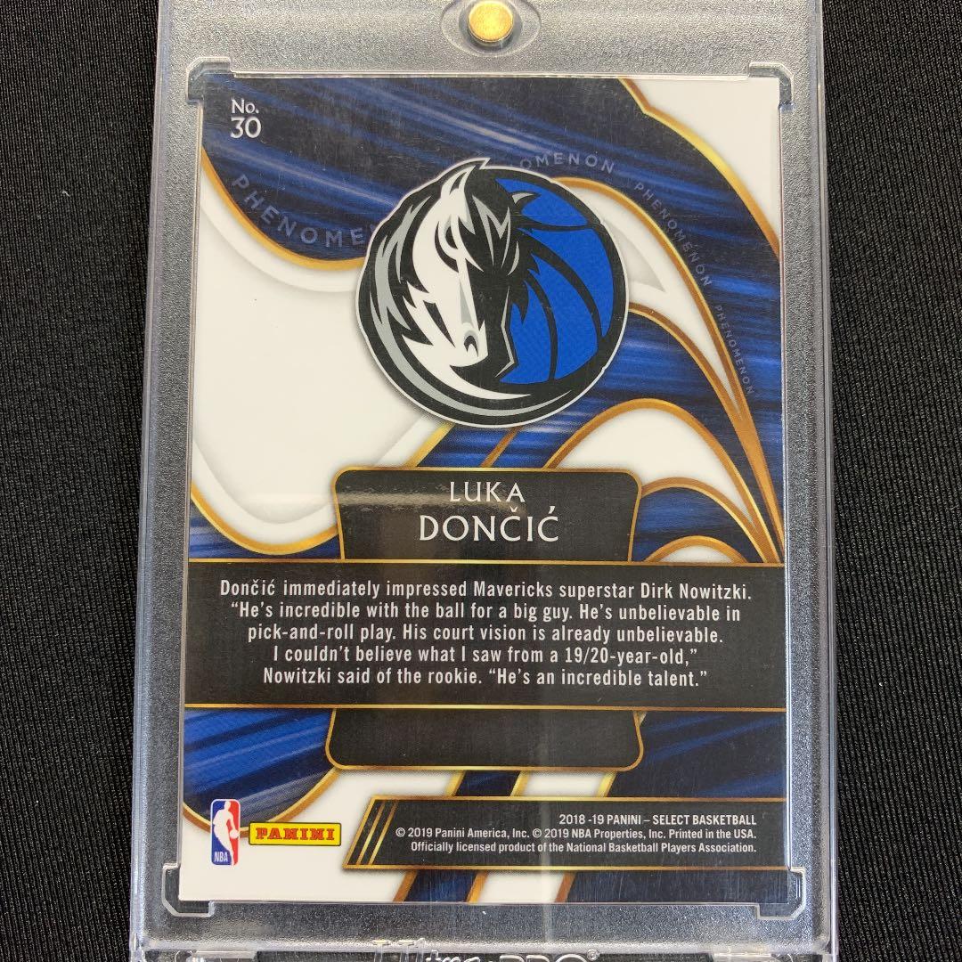 2018-19 Panini Select ドンチッチ Doncic RC