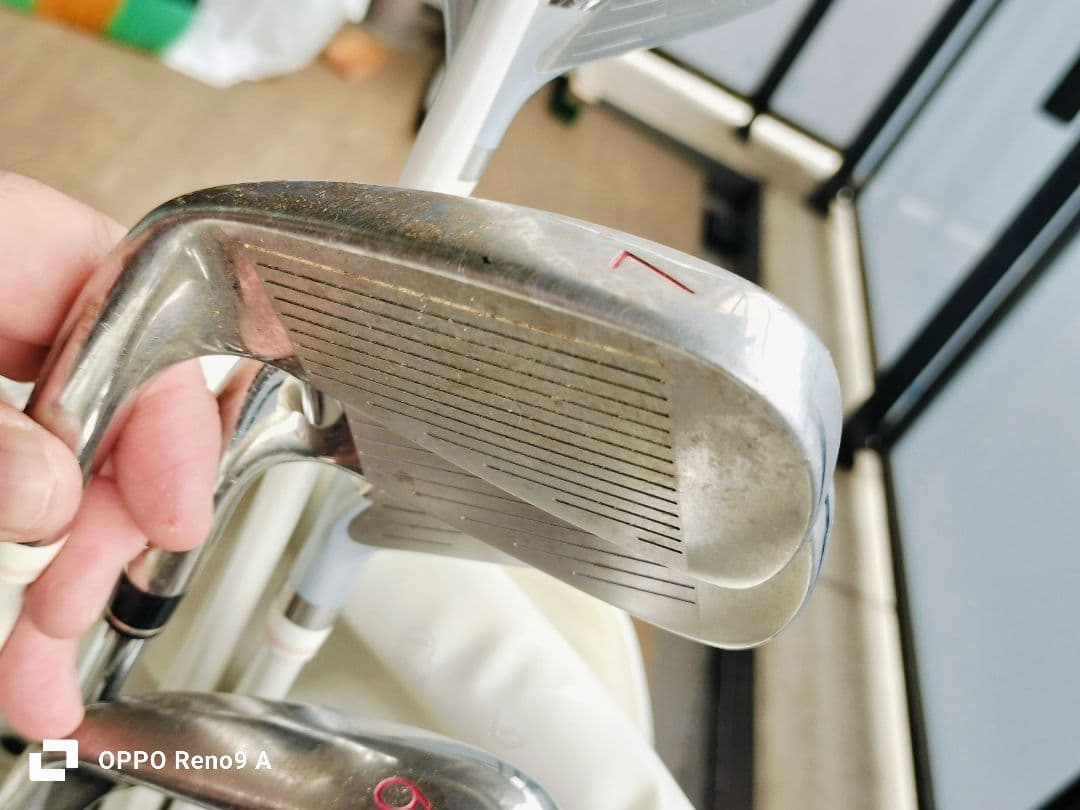 レディース【超お得】Callaway　キャディバッグ、クラブ9本セットカバー付属