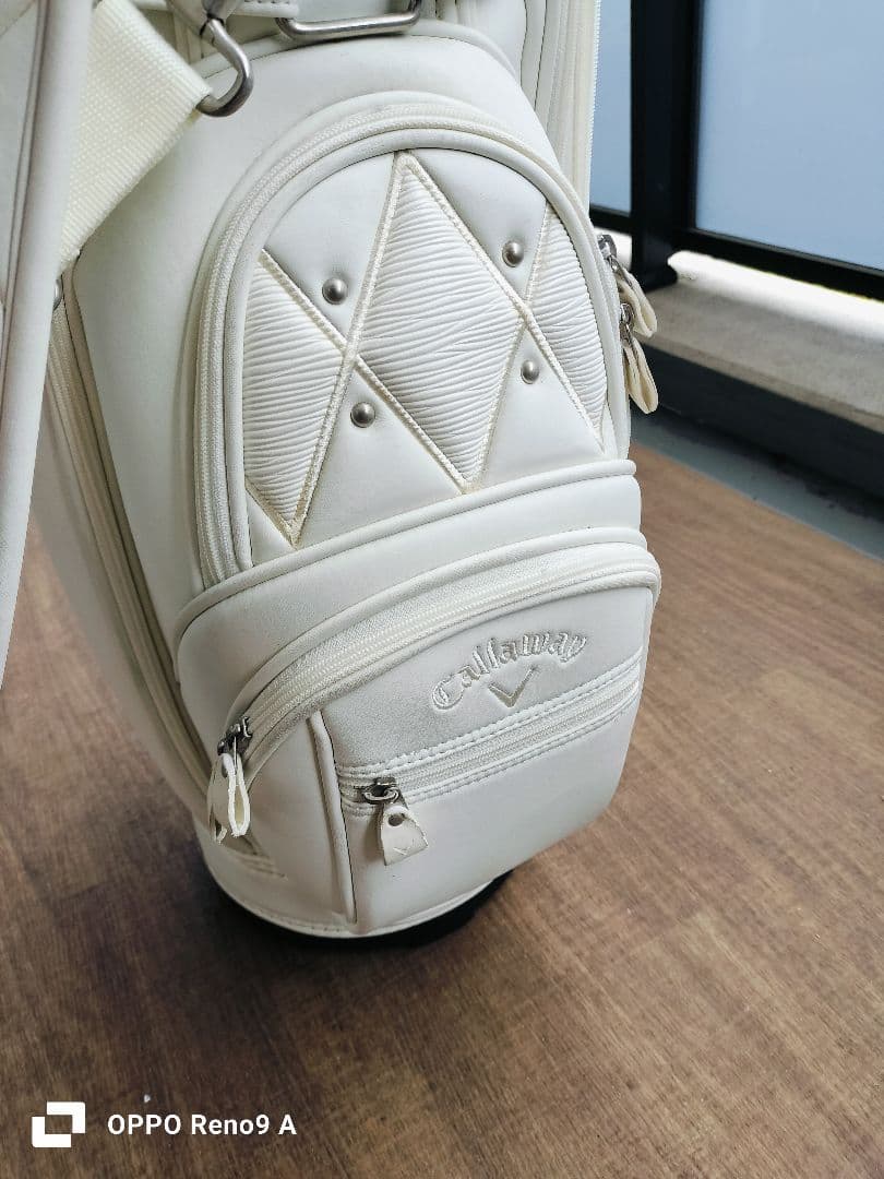 レディース【超お得】Callaway　キャディバッグ、クラブ9本セットカバー付属