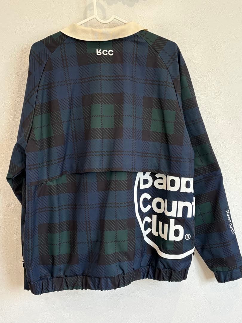 【美品】FR2 GOLF エフアールツーゴルフ　襟付 ブルゾン　L