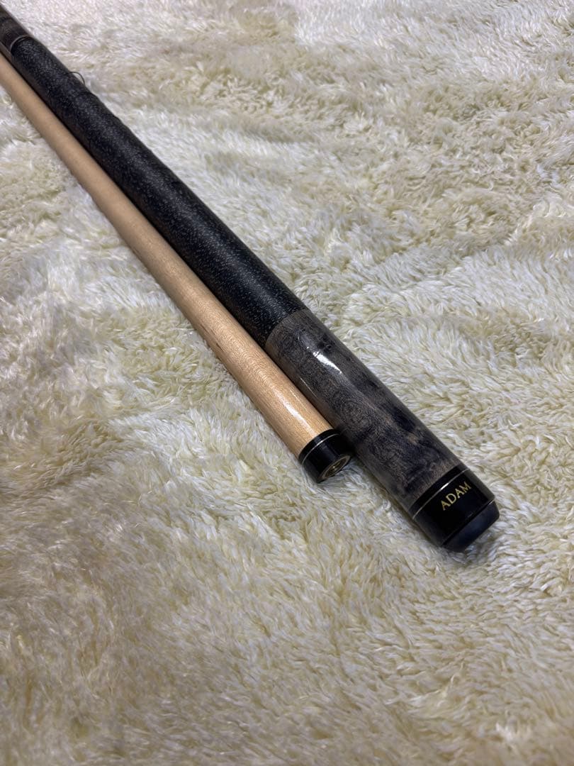 ADAM アダム　ビリヤード　キュー　ケース付き