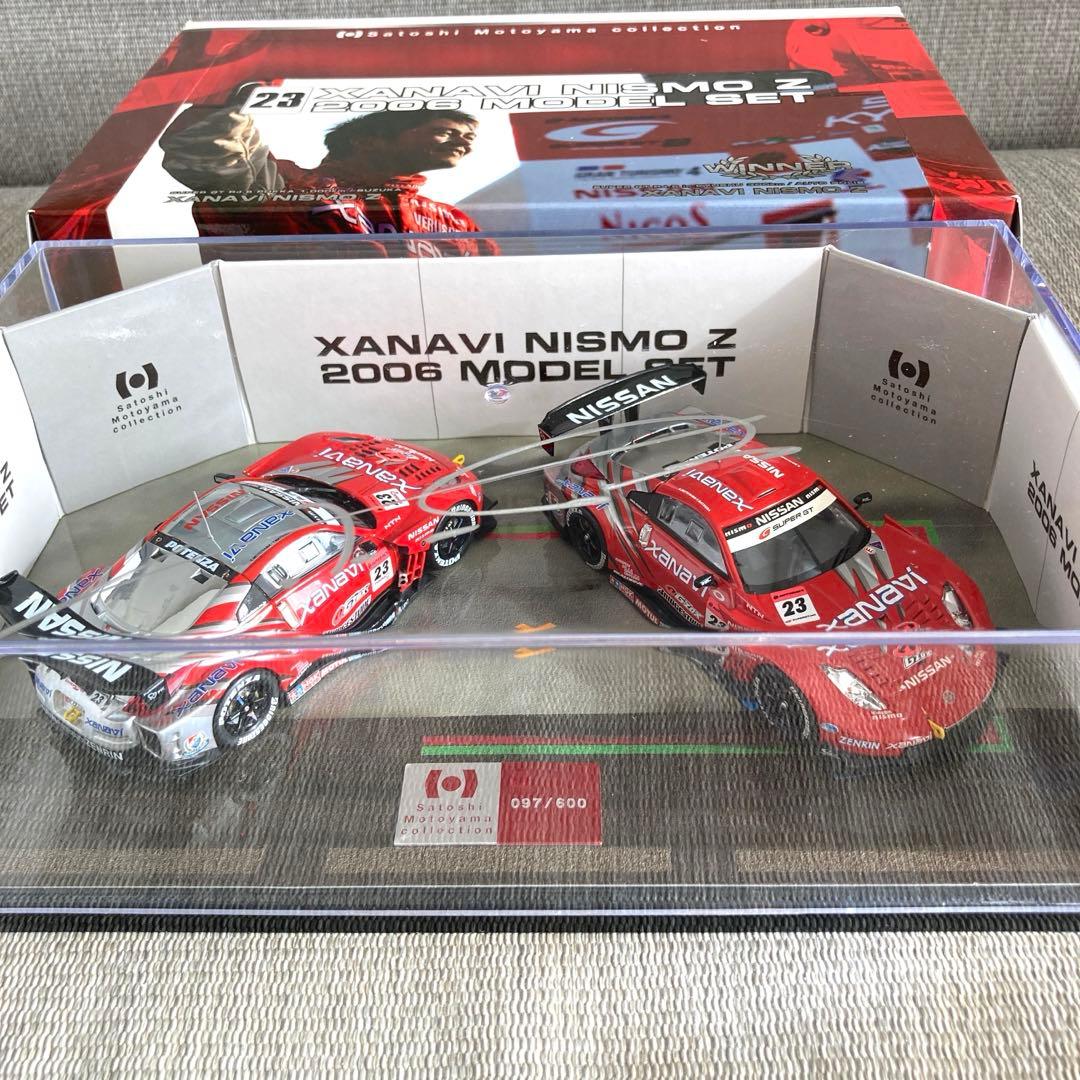 600set限定&直筆サイン入！XANAVI NISMO Z 2006 本山 哲