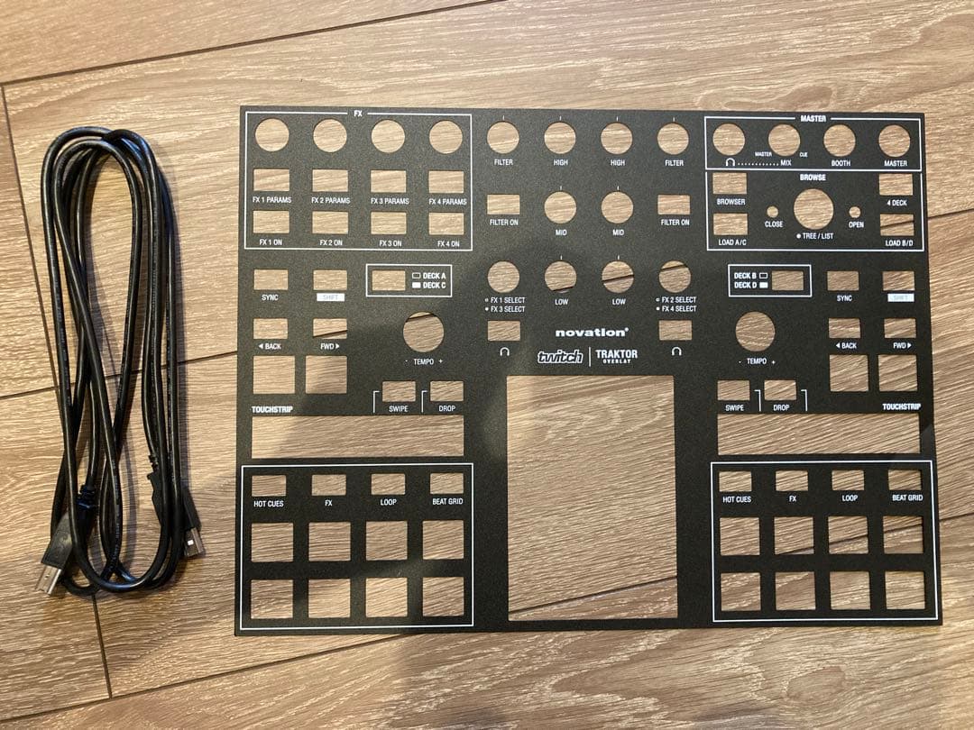 DJ機材 Novation Twitch