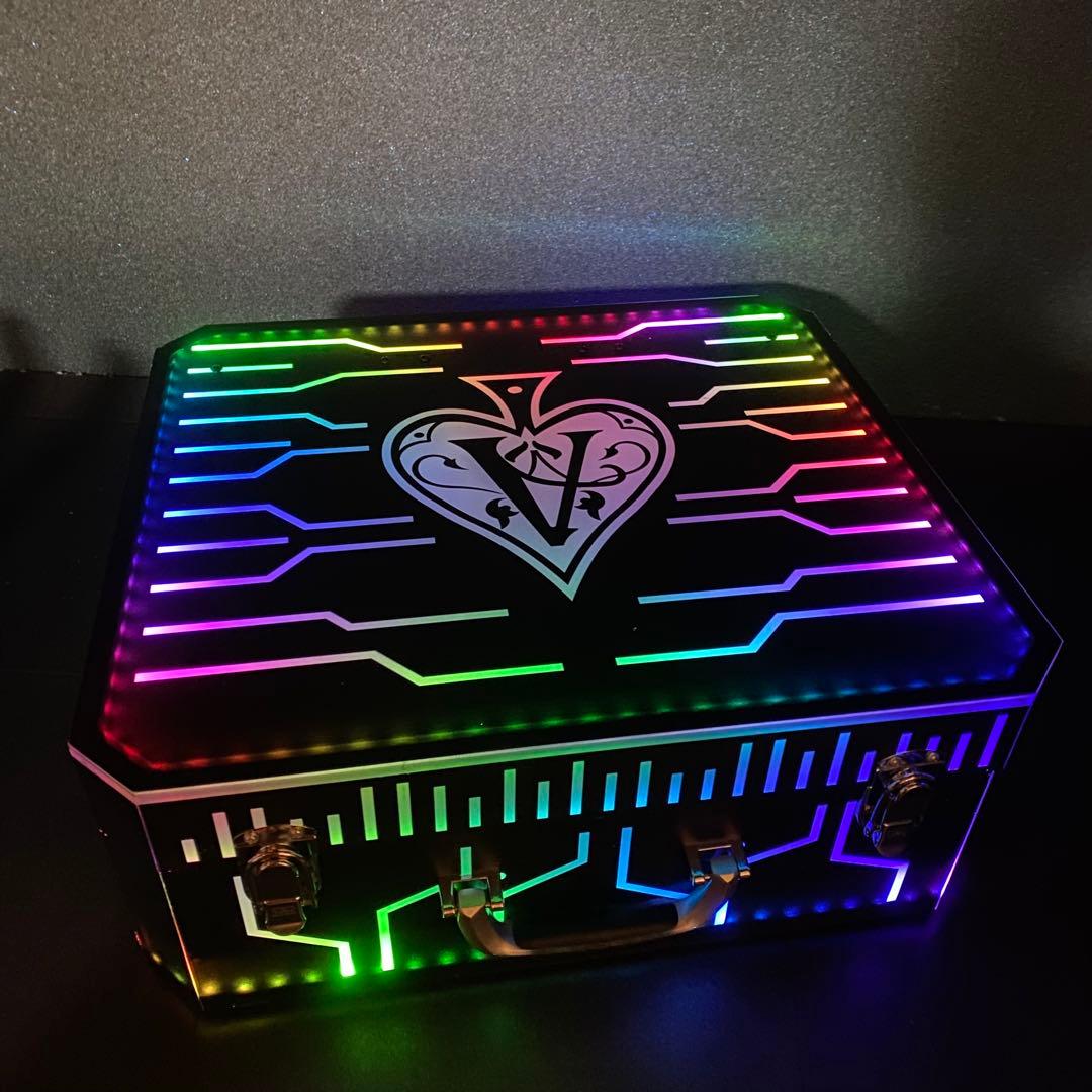 アルマンド LED 信号機 グリーン レッド ゴールド アタッシュケース