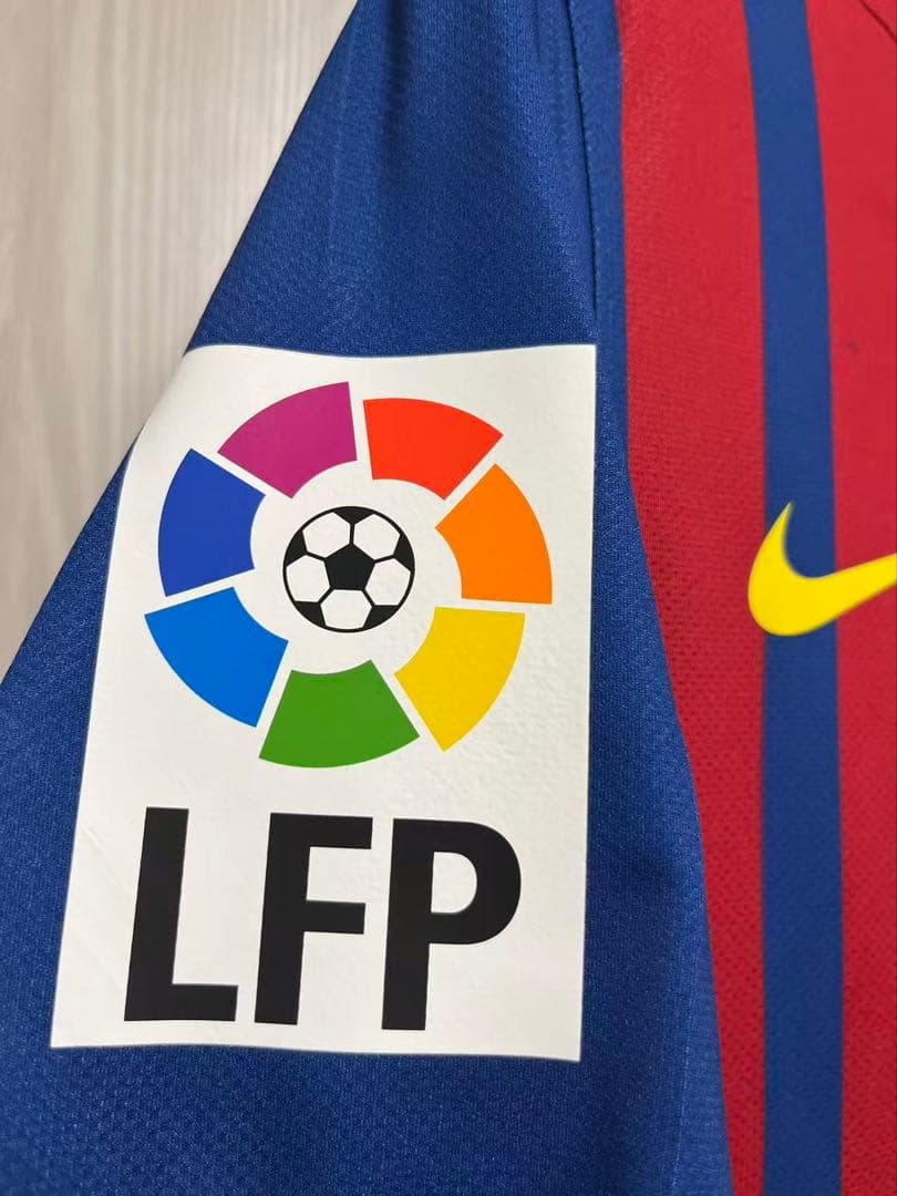 選手支給品バルセロナ メッシ 11/12 LFP ユニフォーム