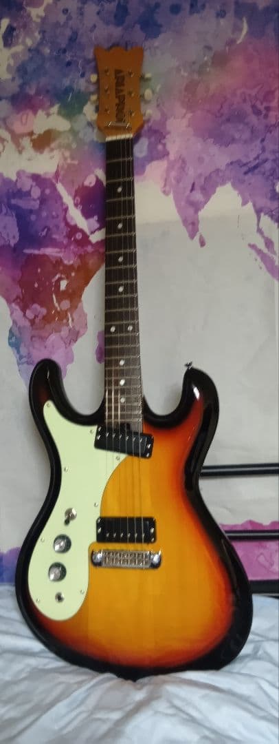 【非流通品！】ARIAProII レフティエレキギター