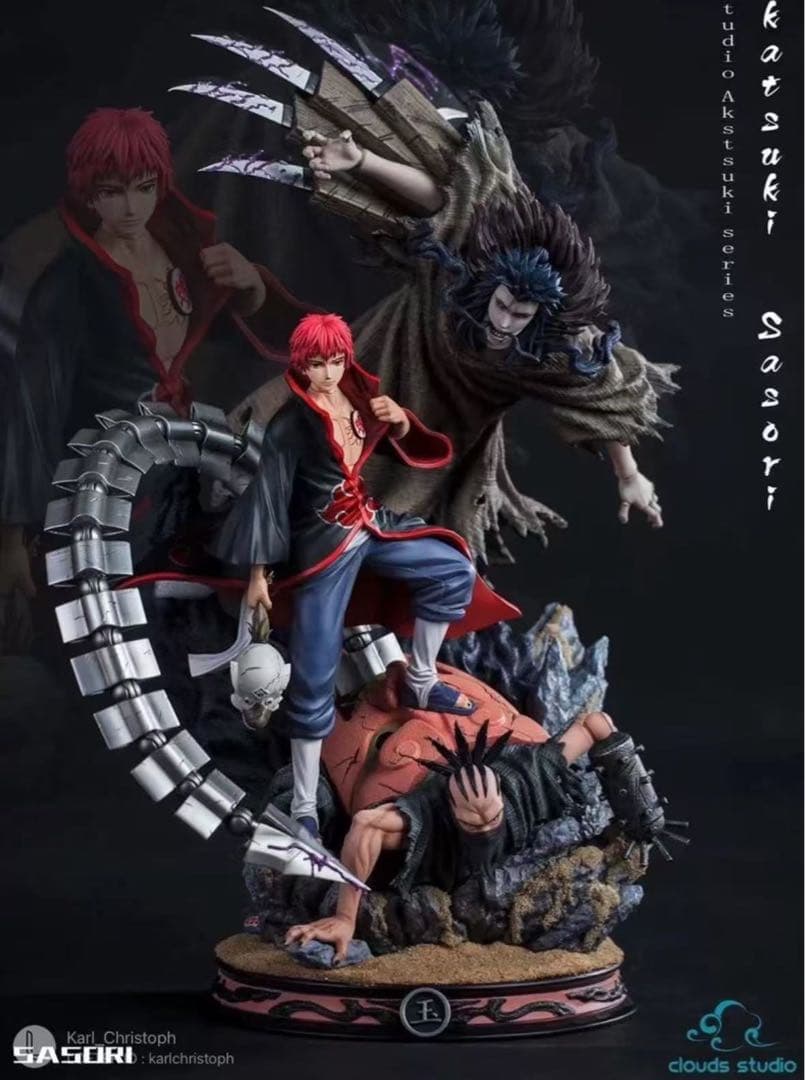 ナルト 十年百忍 -STUDIO サソリ フィギュア