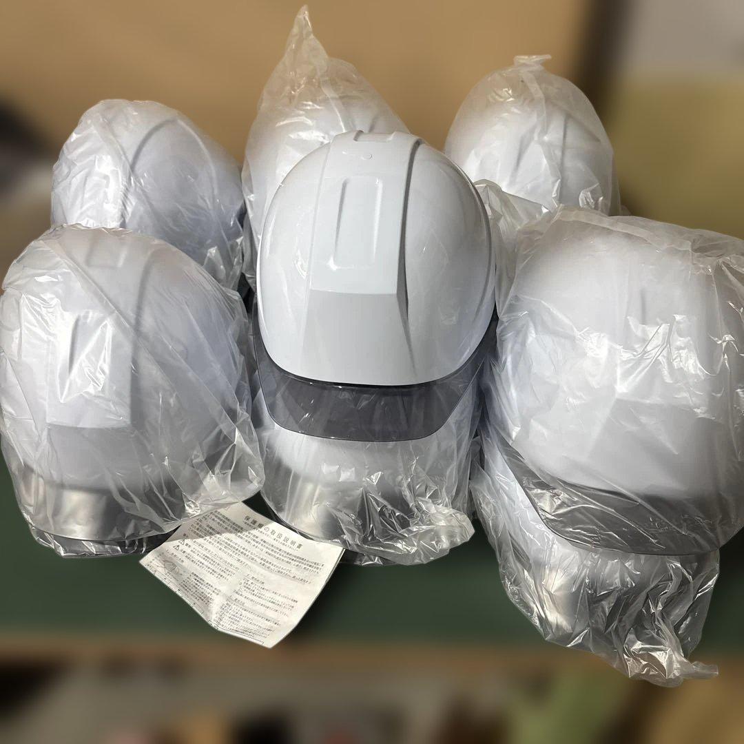 15個セット　ミドリ安全ヘルメットSC-PCL 未使用　サイズ　M