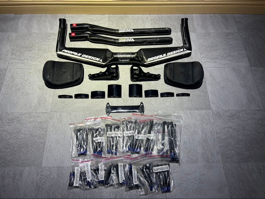 102さん専用 PROFILE DESIGN エアロハンドルバーセット