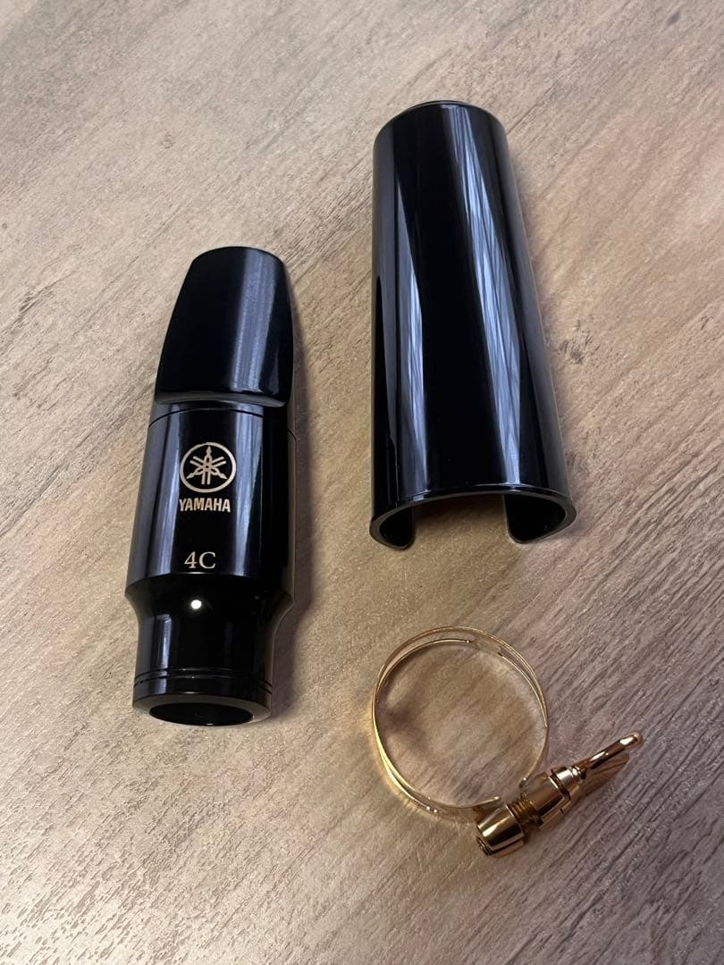 YAMAHA YAS-280 アルト マウスピース 3点セット