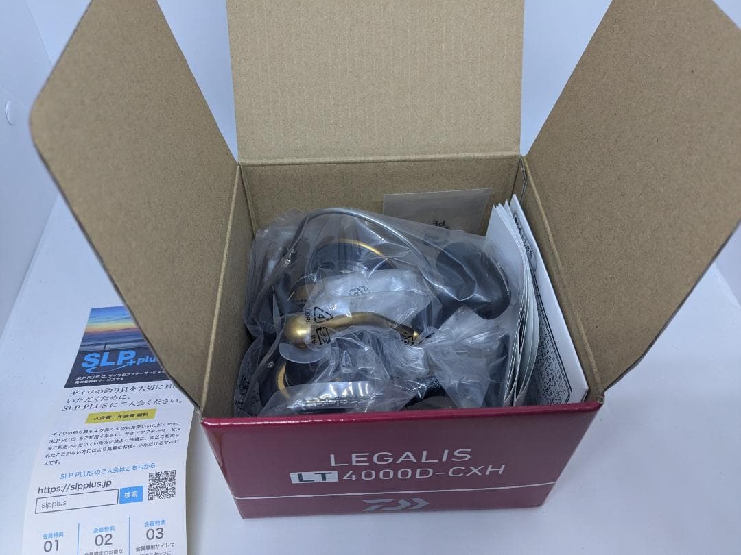新品　レガリス LT4000D-CXH ダイワ
