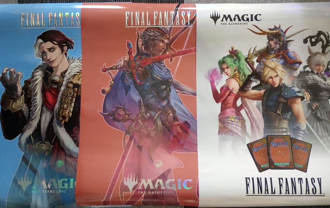 FF × MTG ポスター 6枚セット