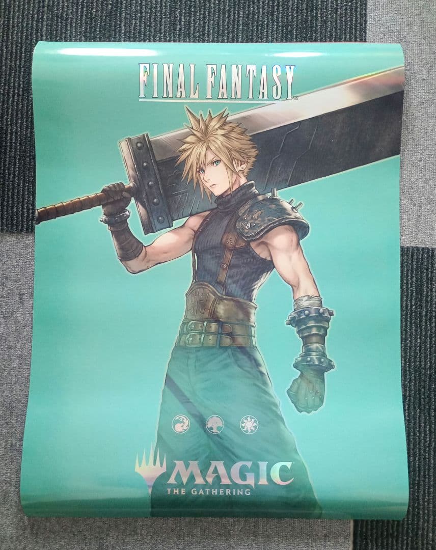 FF × MTG ポスター 6枚セット