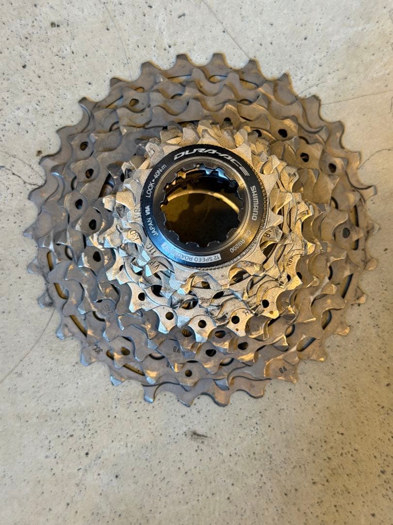 DURA-ACEデュラエースCS-R9200-12 11-30T 12 速
