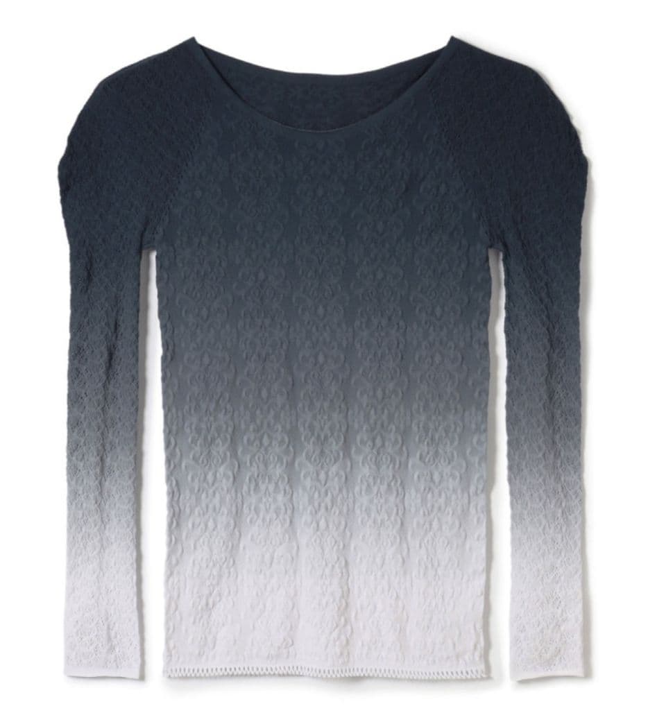 チャコット　ノーソーイング　グラデーション　ブラック　タグ付き新品