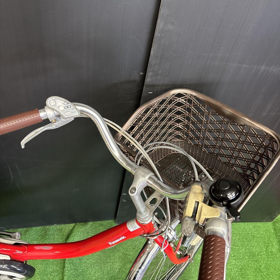 電動自転車 Panasonic ALFIT vivi レッド　63