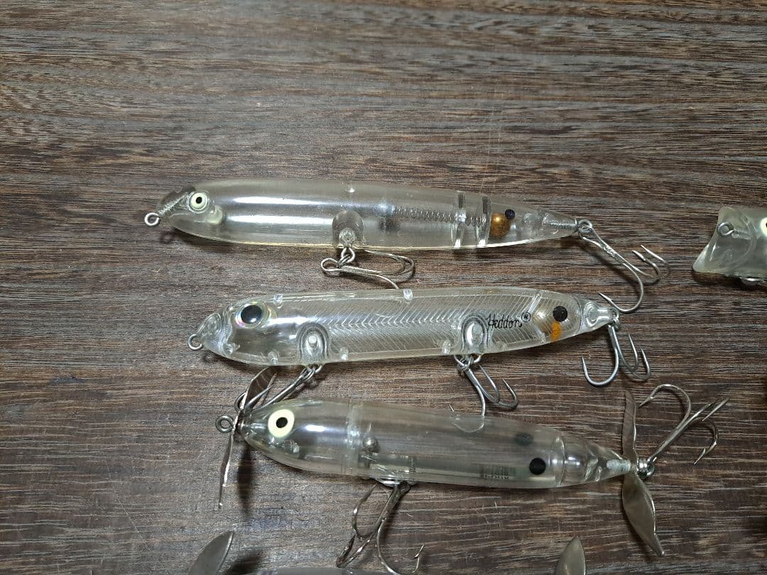 ヘドン　HEDDON　クリア　まとめて