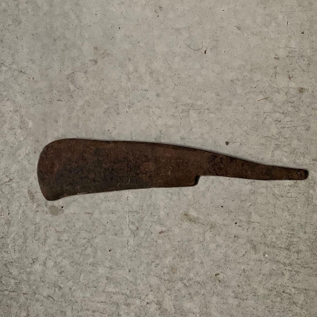 銹味の良い 鉈 古道具 アンティーク ブロカント