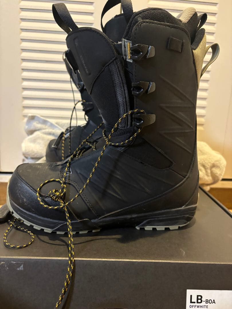 スノーボード ブーツ カービング サロモン シナプスワイド 27.0