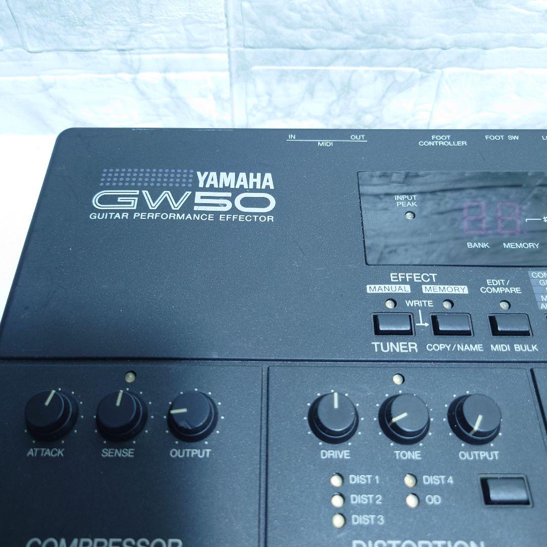 YAMAHA　GW50　ビンテージ マルチエフェクター　中古品