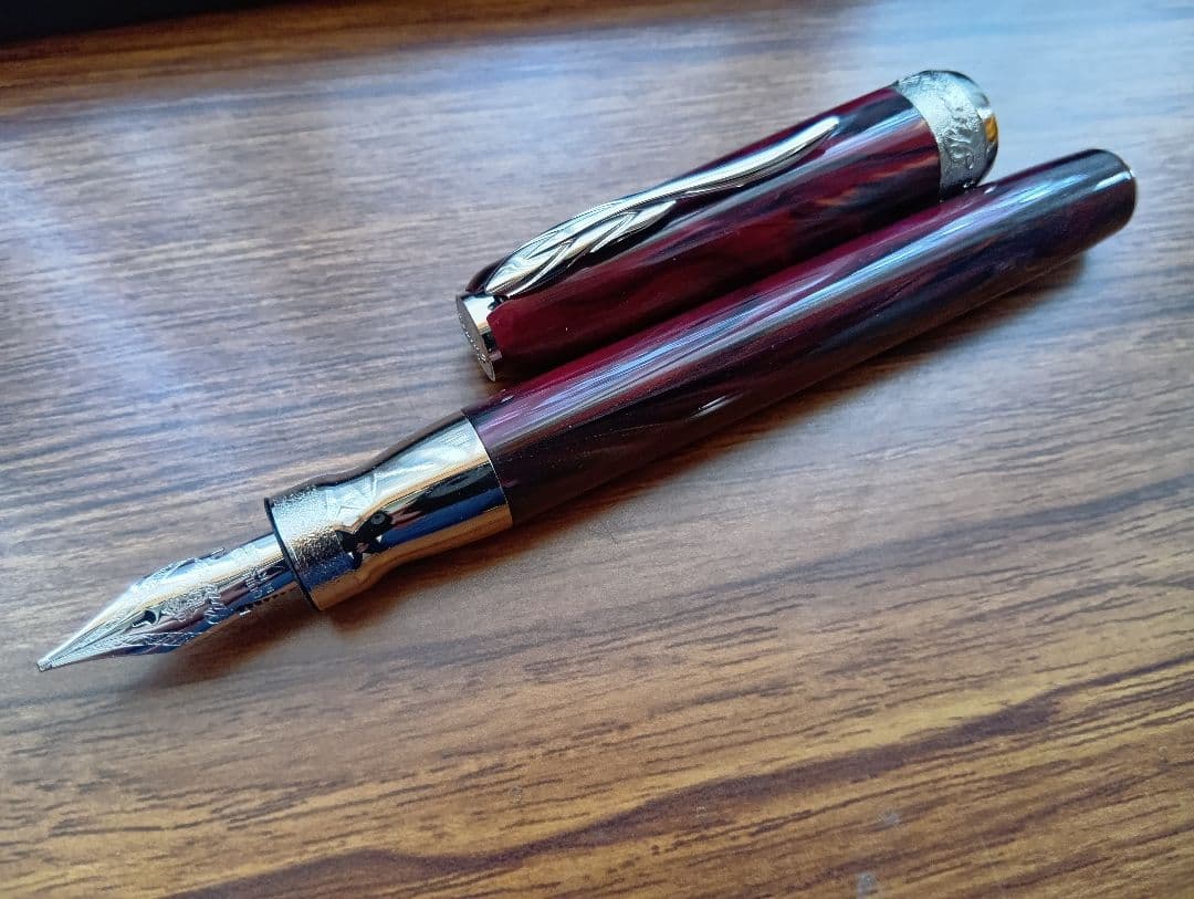 ピナイダー Pineider ラ グランデ ベレッツア ジェムストーン 万年筆