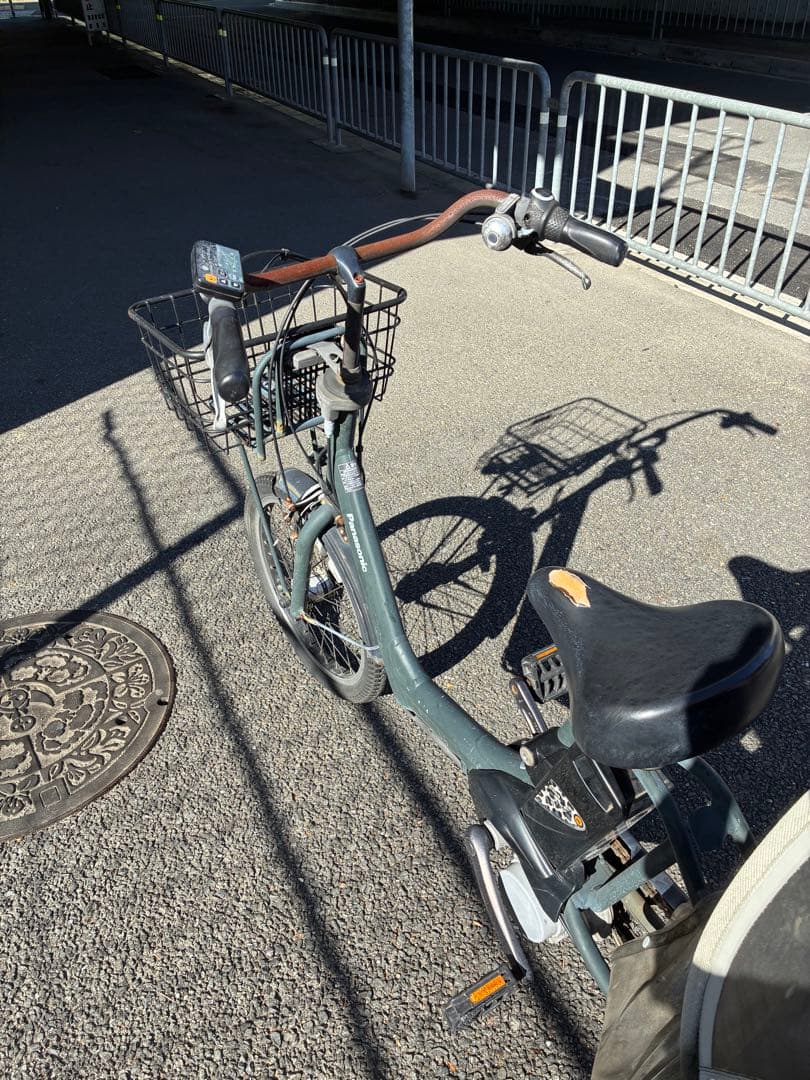 パナソニック電動アシスト自転車【ジャンク】引取限定
