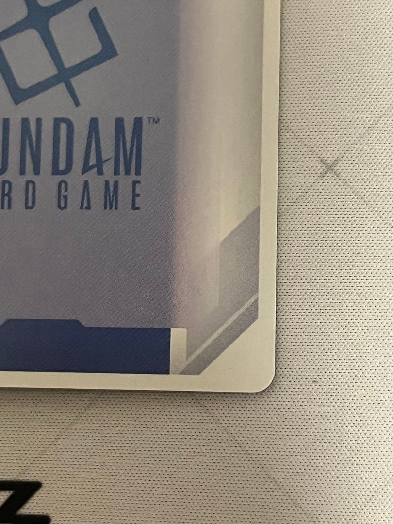 ガンダムカード　バナージ・リンクス　パラレル　β版