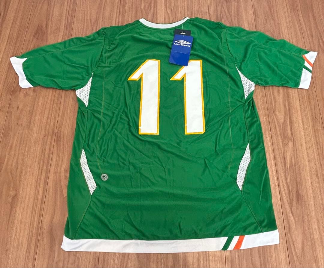 アイルランド代表　レプリカユニフォーム　サイズL マーキング11