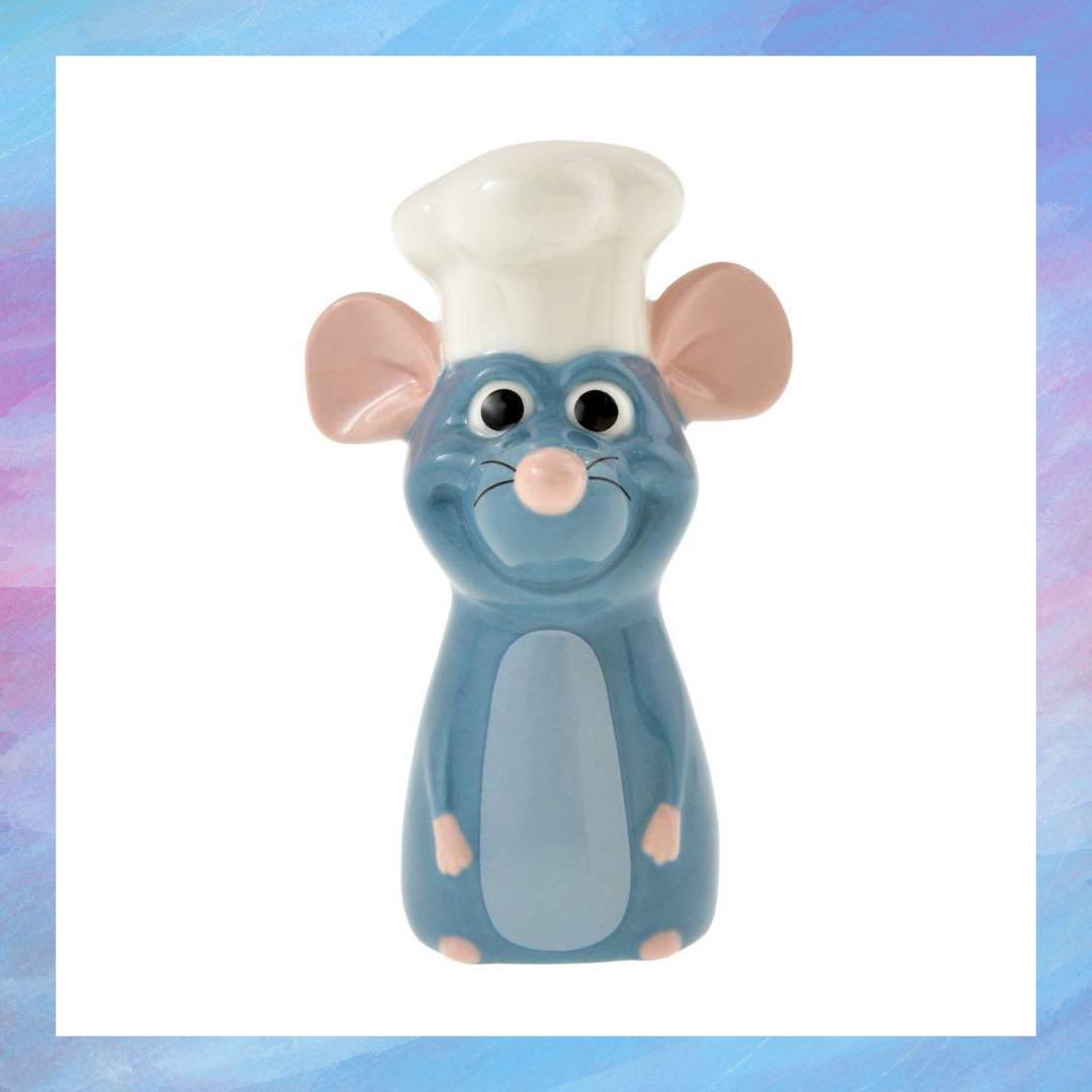 ディズニー　レミーのおいしいレストラン　スパイスボトル &カトラリーケース