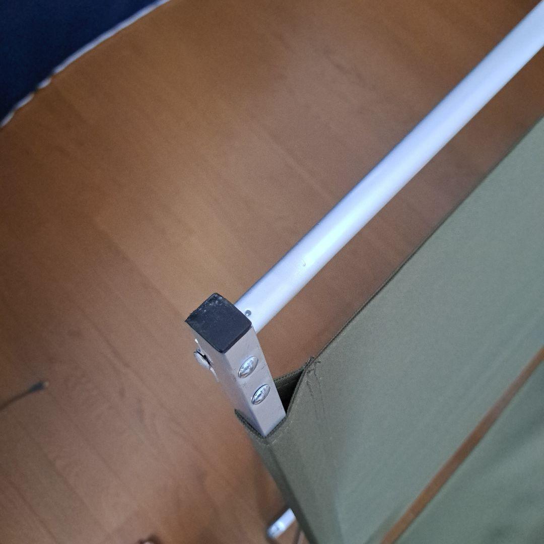 Coleman フォールディングチェア　ワイド　オリーブ　２脚