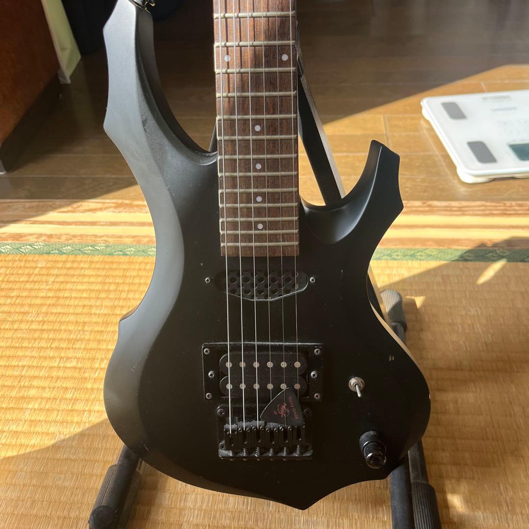 EDWARDS ブラックエレキギター