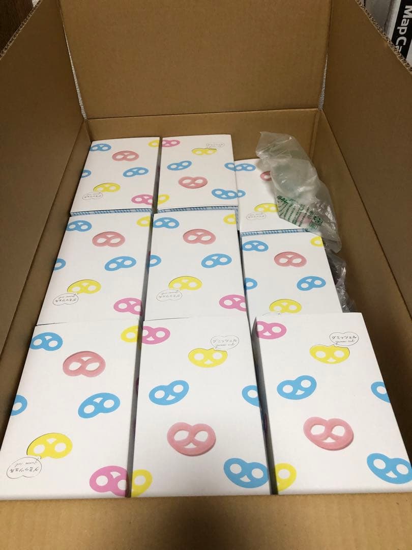 新品未開封 グミッツェル ヒトツブカンロ 12個入り 24箱セット BOX