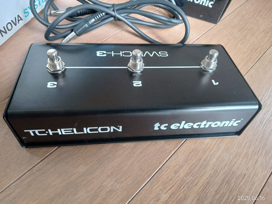tc electronic NOVA SYSTEM とSwitch 3 セット