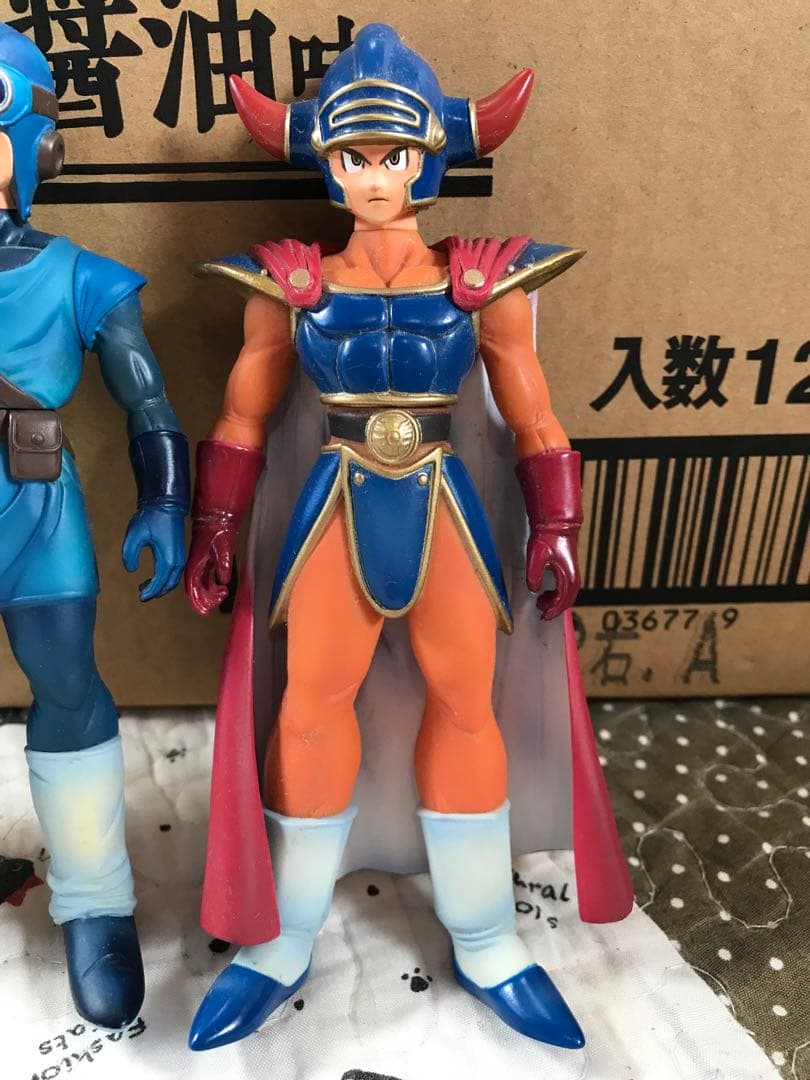 ドラゴンクエスト　ソフビキャラクターズ　フィギュア