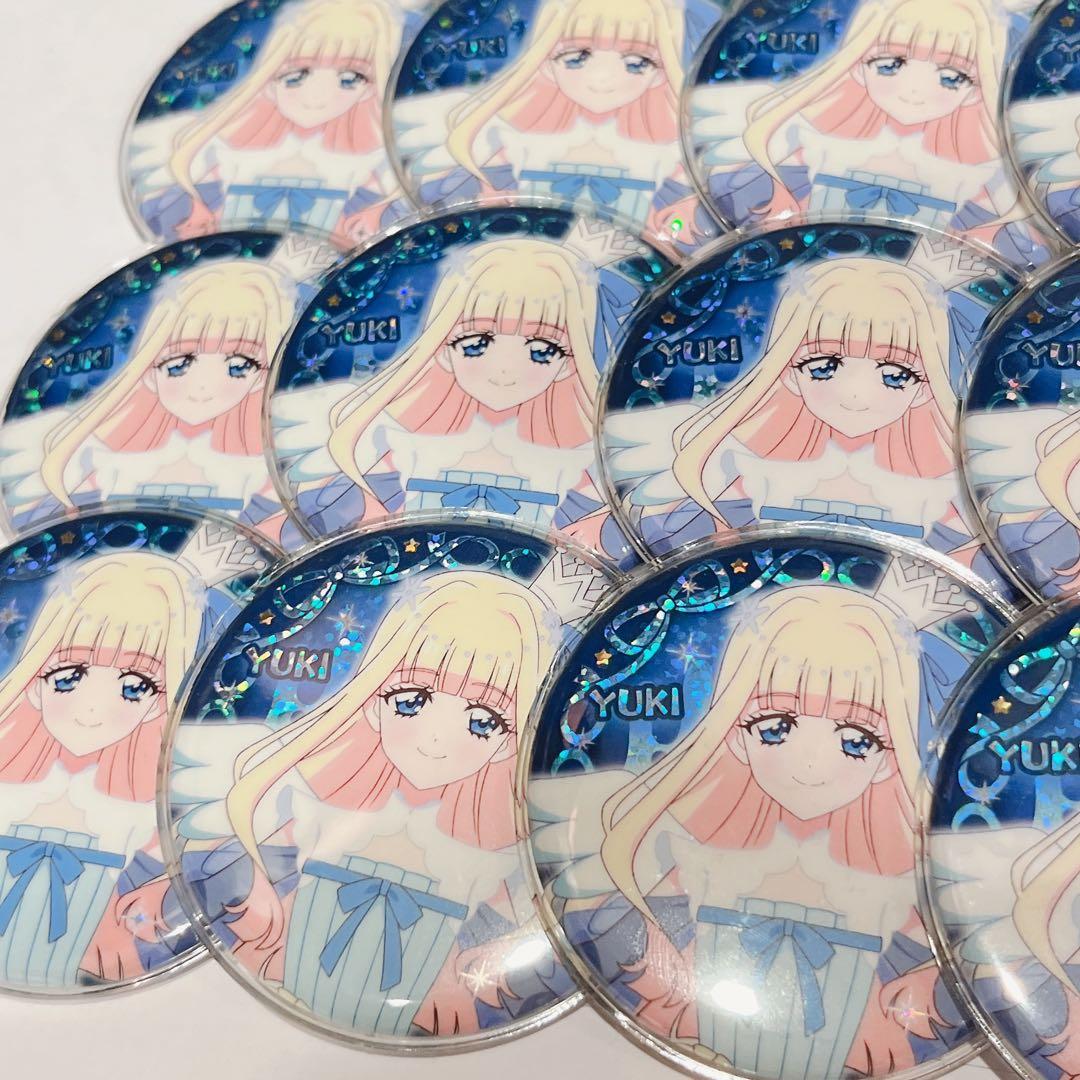 わんだふるぷりきゅあ　缶バッジ　ユキ