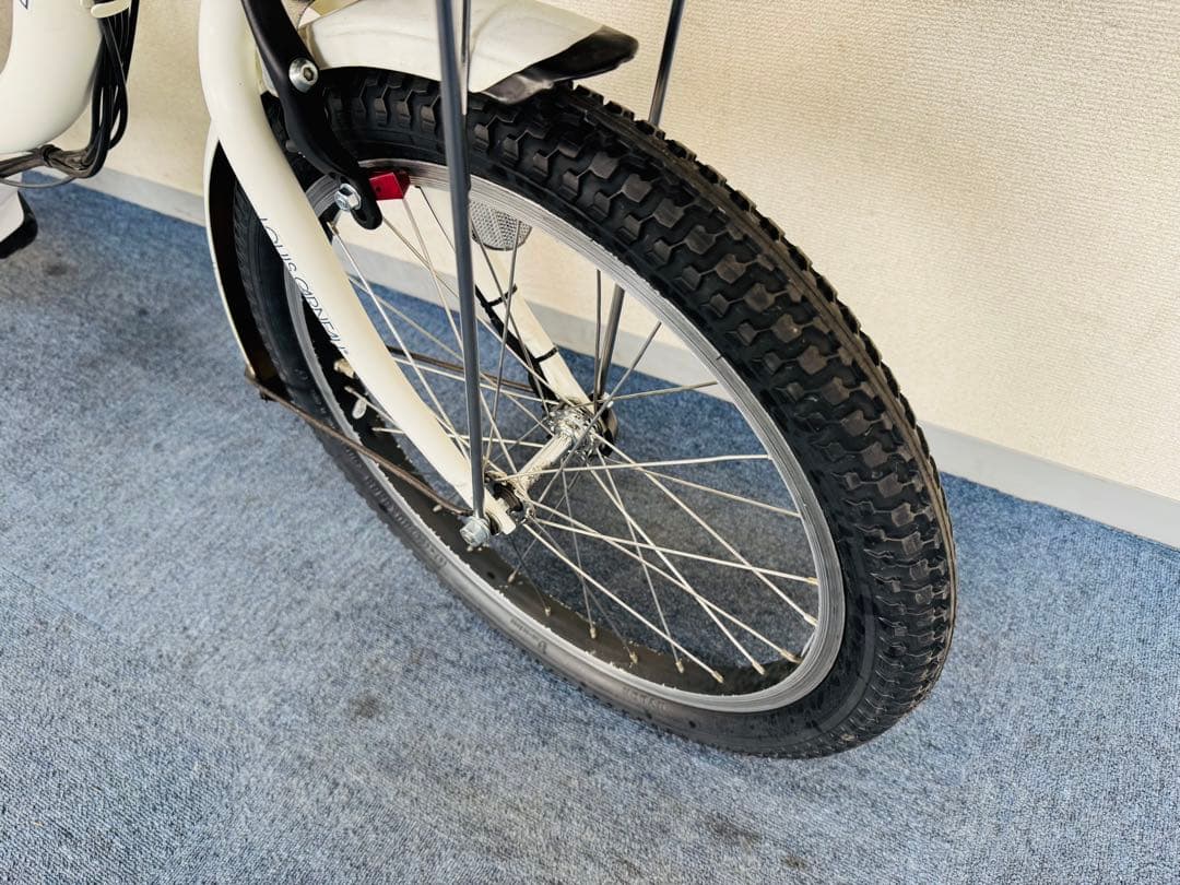 ルイガノ 12.3Ah 電動自転車中古【B8J68532】