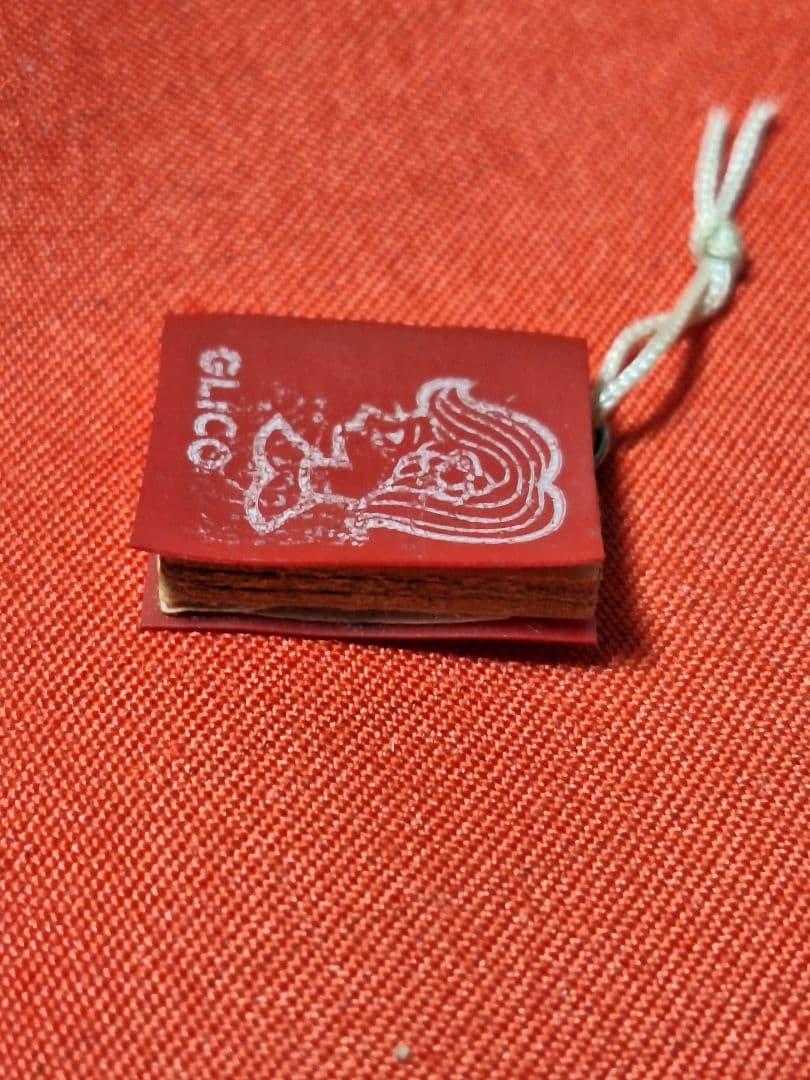 1970年代　内藤ルネ　グリコ　Book　おまけ　昭和レトロ　レア