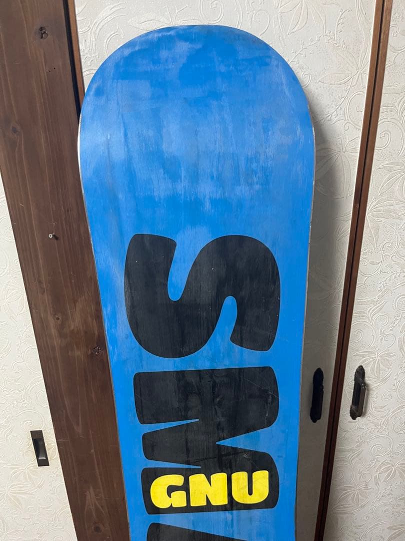 GNU 150 スノーボード グラトリ board burton グヌー