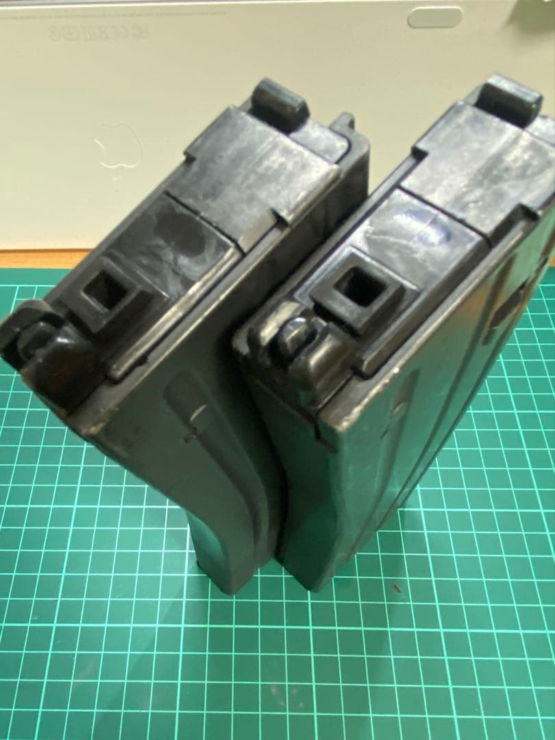 【東京マルイ純正】MWS M4マガジン GBB ×2本 ガスブローバック