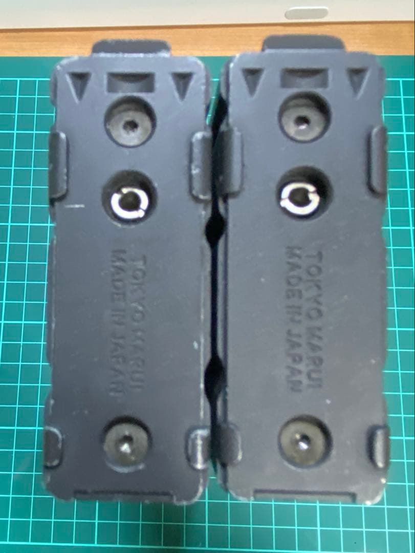 【東京マルイ純正】MWS M4マガジン GBB ×2本 ガスブローバック