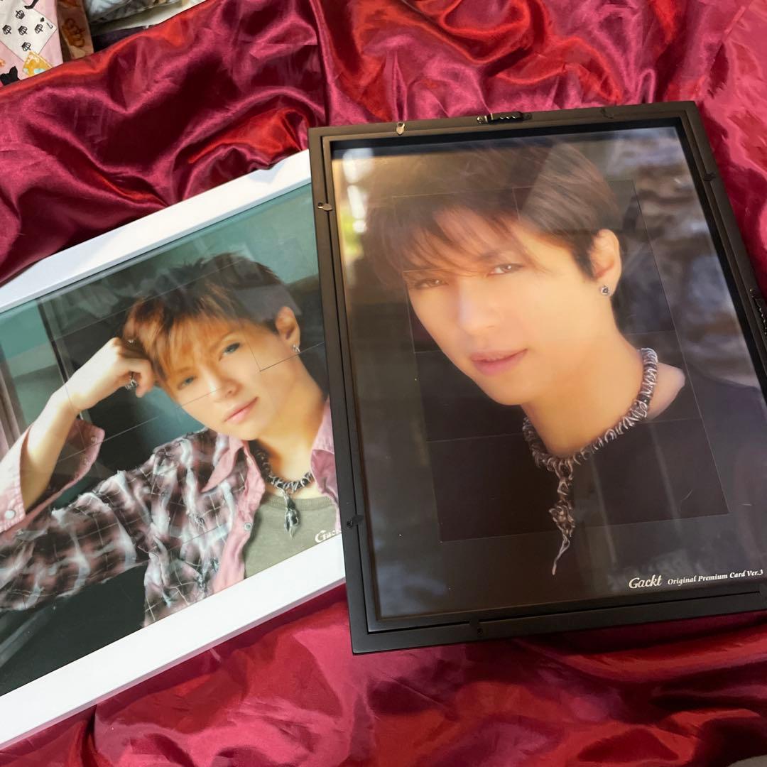 Gacktオリジナルプレミアムカード専用フレーム トレーディングカード