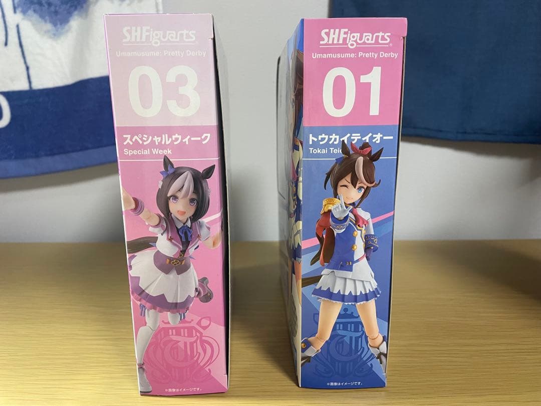 S.H.Figuarts ウマ娘 スペシャルウィーク トウカイテイオー セット