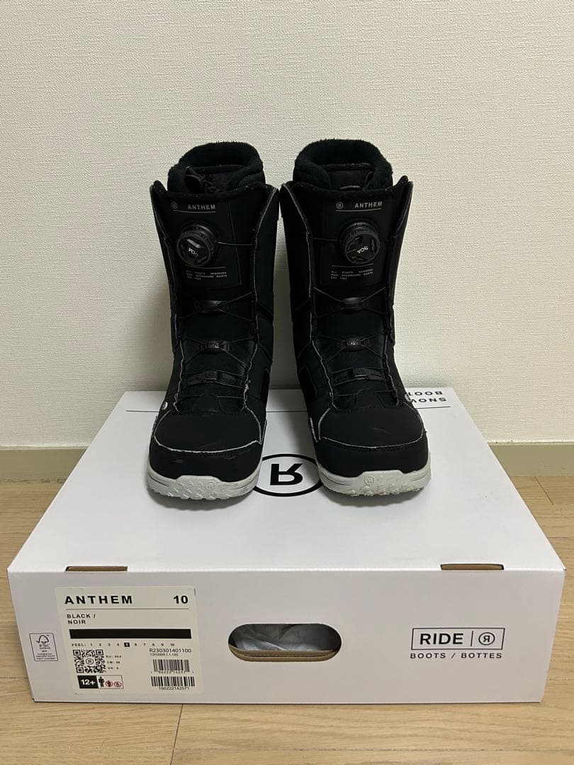 bravz　RIDE ANTHEM スノーボードブーツ サイズ10