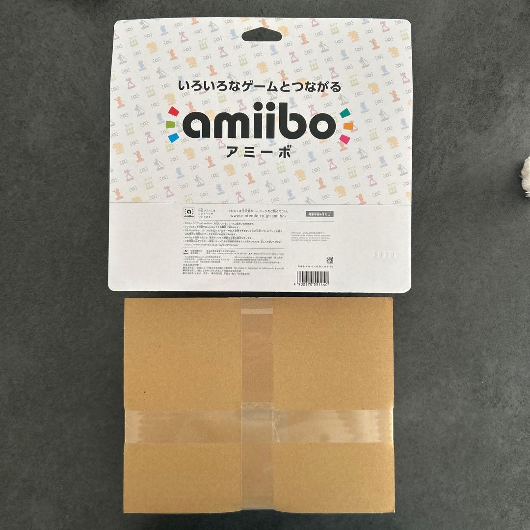 ゲームキャラクター Splatoon3 amiibo