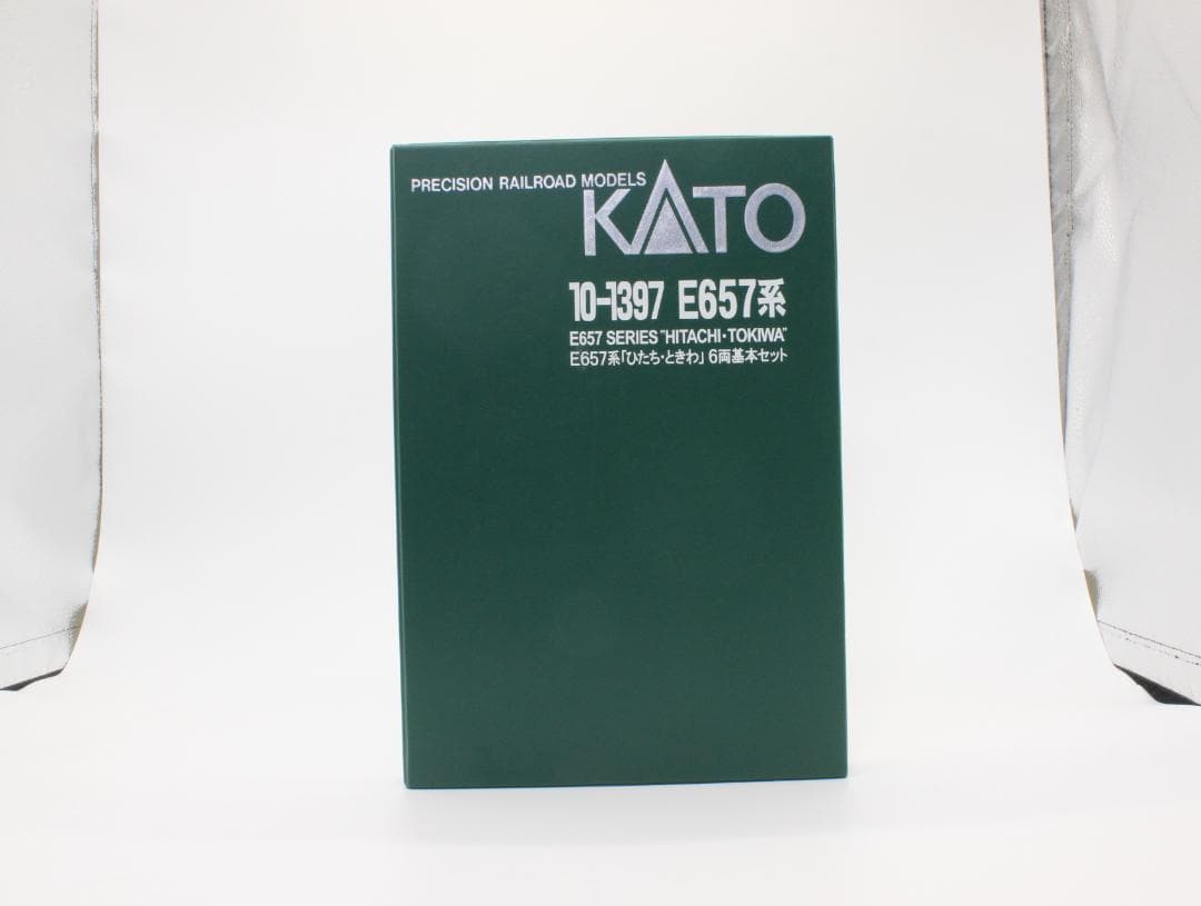 KATO 10-1397 E657系 ひたち・ときわ 6両基本セット