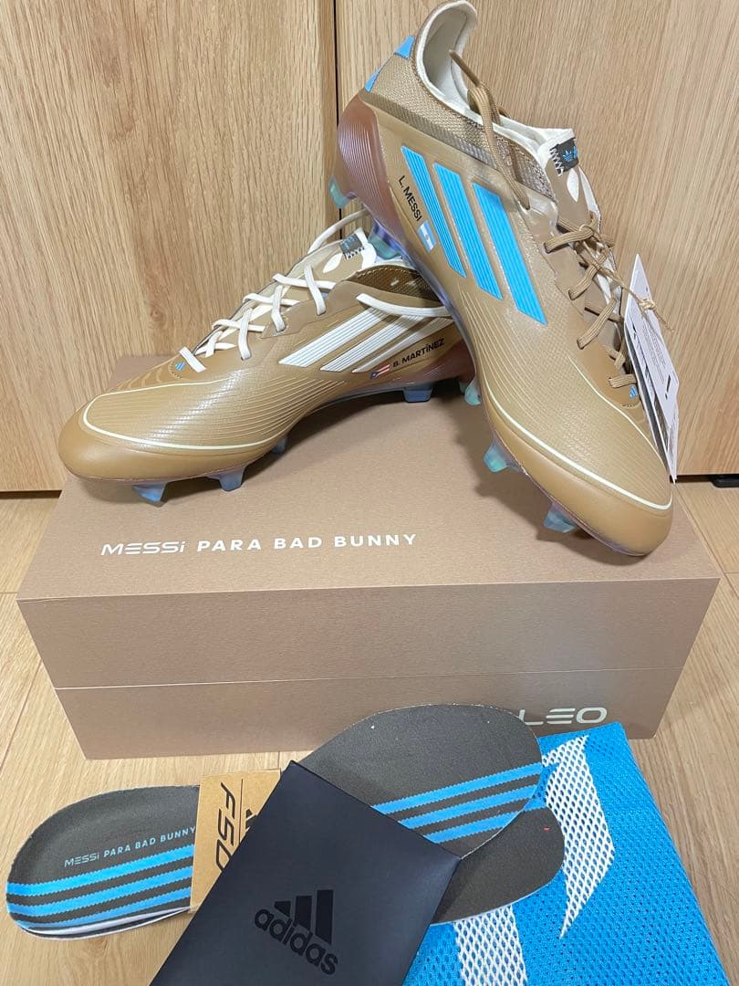 【限定品】F50 MESSI ELITE FG LEO X BB 25.5cm
