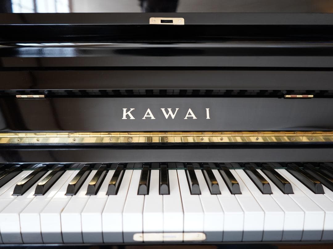 （極上中古）カワイ アップライトピアノ KAWAI BL-51 (日本製)