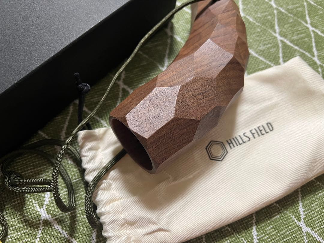 新品 HILLS FIELD 伊豆のぬし釣り 特級呪物 CCカップ ウォルナット