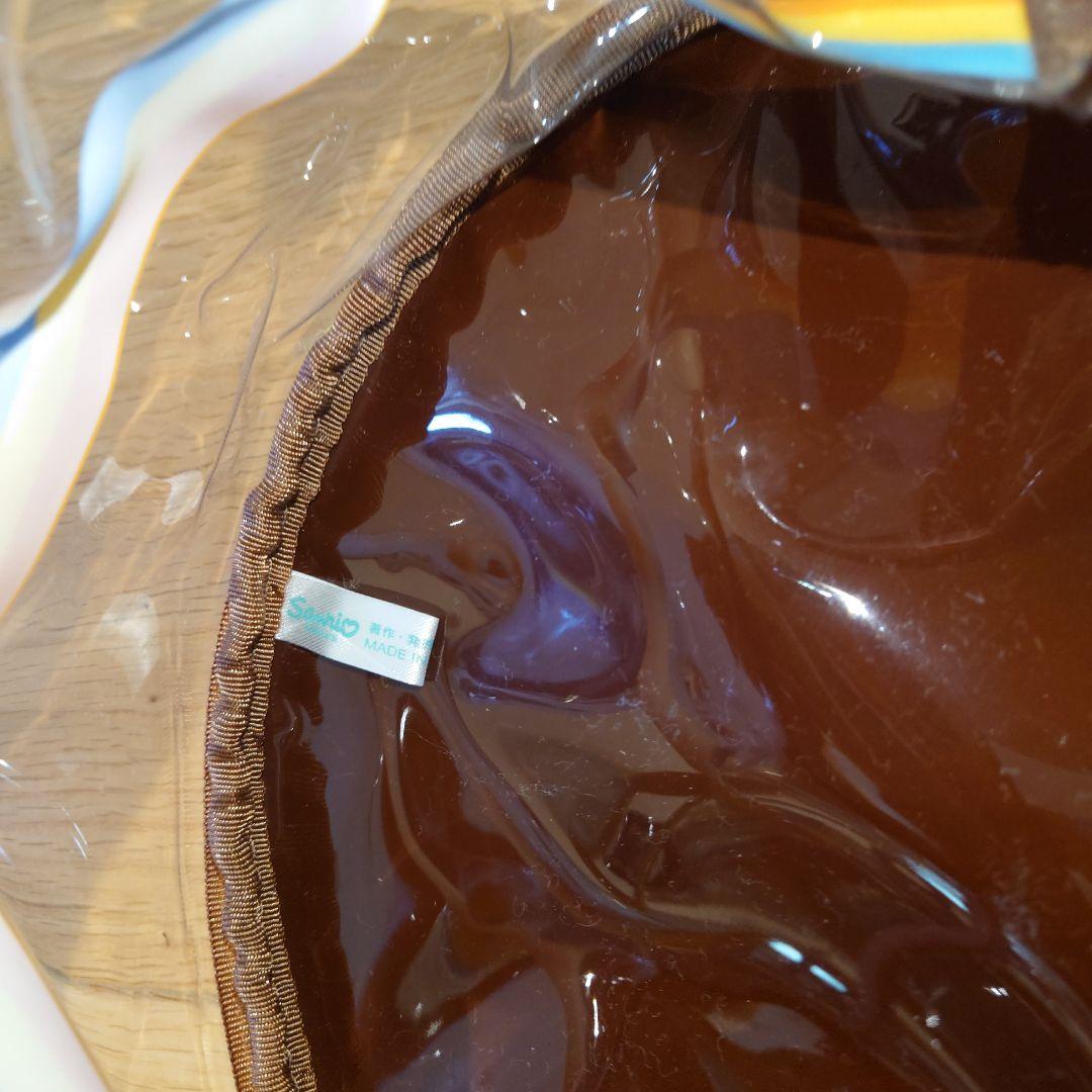 新品　サンリオ　ベイビーマイロ プラ食器セットの入れ物